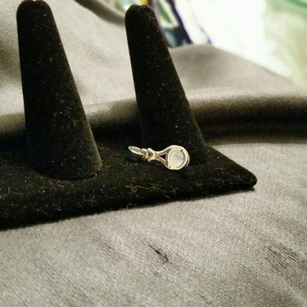 Silver .925 Moonstone Pendant - Picture 5 of 7